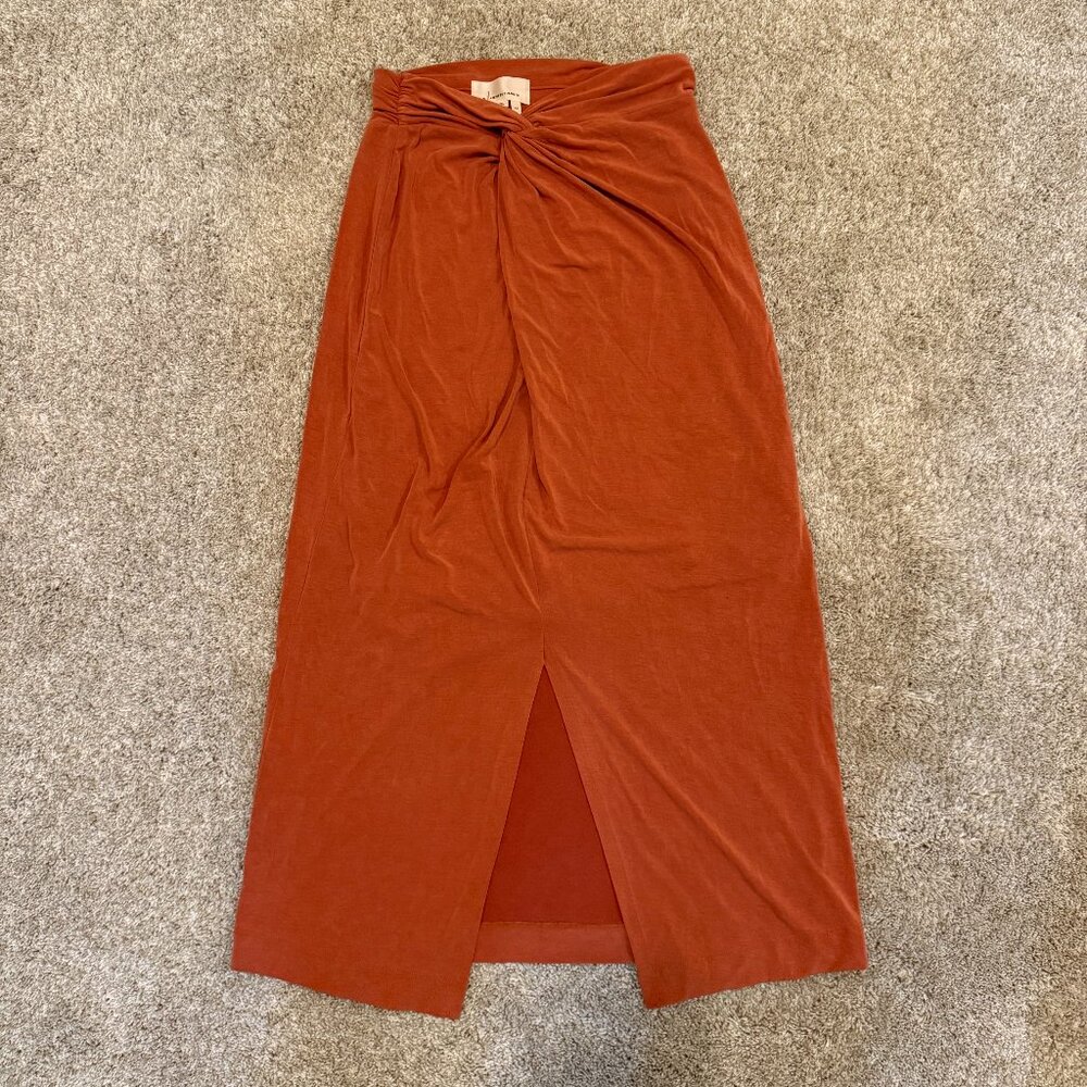 Anthropologie Junie Midi Skirt